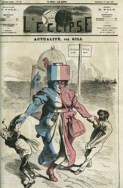 Actualite, Royalistien ja republikaanien johtama tasavalta. Kansi "" L