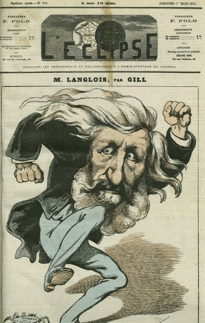 Sarjakuva Jean-Charles Langlois (Jean Charles Langlois tekijältä Andre Gill