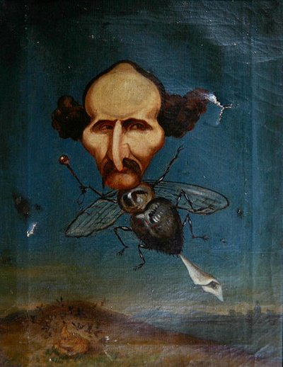 Pierre-Marie Pietri, n. 1870-01 (öljy kankaalle) tekijältä Andre Gill