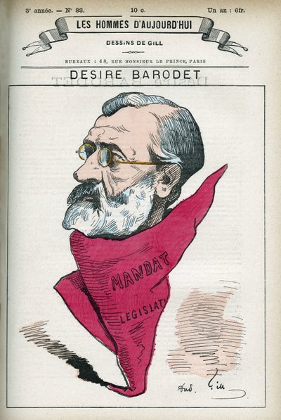 Muotokuva Desire Barodet
