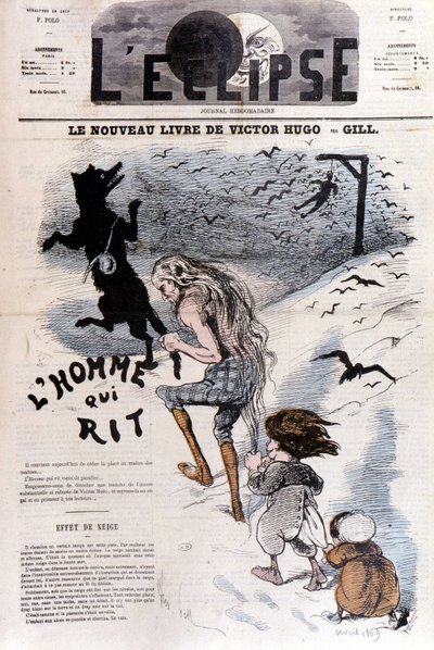 Mies, joka nauraa Victor Hugoa - Gill, elokuvassa "" L