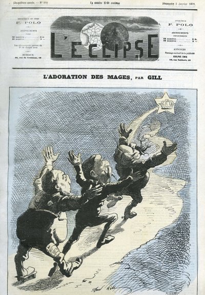 Magien, Broglien herttuan (1821-1901), presidentti Mac-Mahonin (1808-1893), Henri d