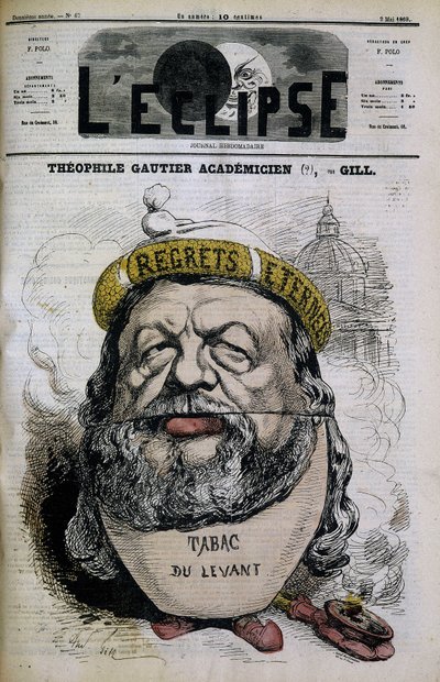 Théophile Gautier - Gill, elokuvassa "" L