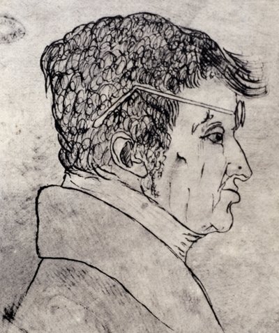 Andre-Marie Amperen omakuva (Poleymieux-au-Mont-d