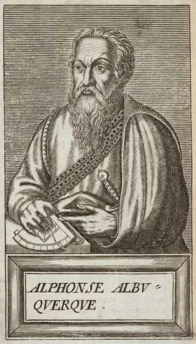 Afonso de Albuquerque tekijältä Andre Thevet