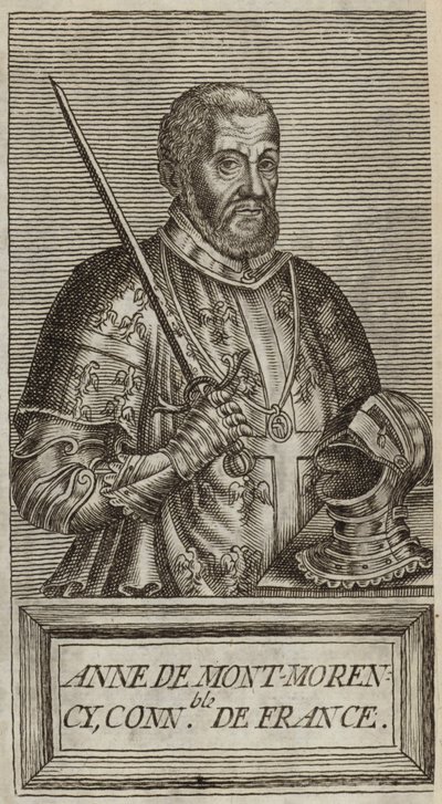 Anne de Montmorency tekijältä Andre Thevet