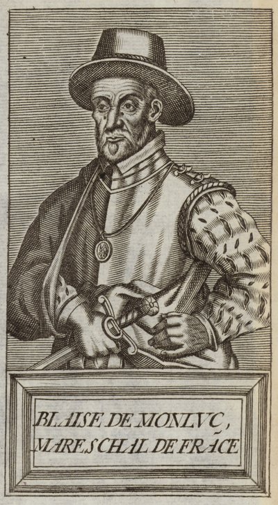 Blaise de Montluc tekijältä Andre Thevet