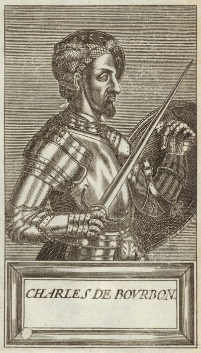 Charles Bourbon tekijältä Andre Thevet