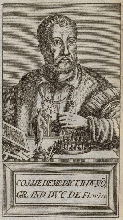 Cosimo di Giovanni degli Medici tekijältä Andre Thevet