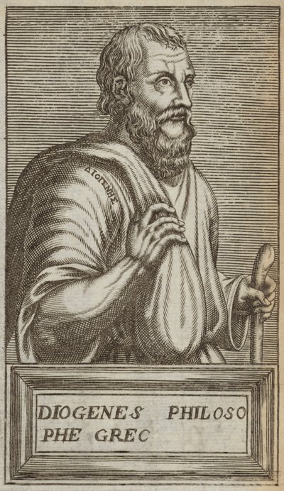 Diogenes Sinopesta tekijältä Andre Thevet