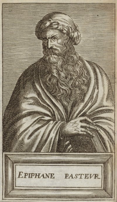 Epiphanius Salamiin tekijältä Andre Thevet