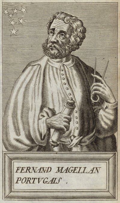 Ferdinand Magellan tekijältä Andre Thevet