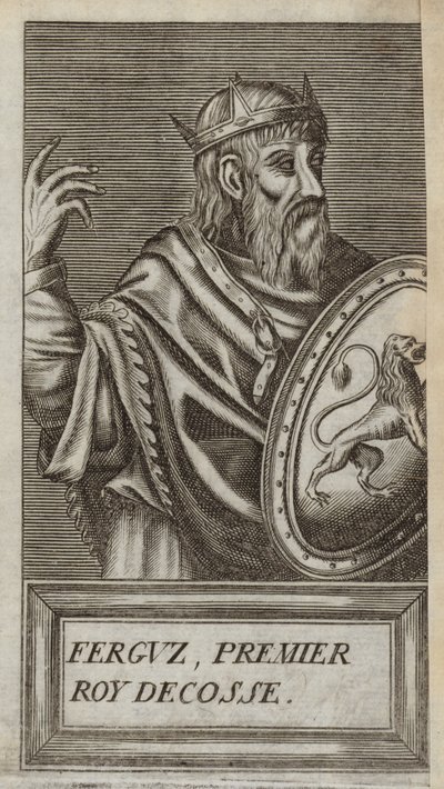 Fergus of Galloway tekijältä Andre Thevet