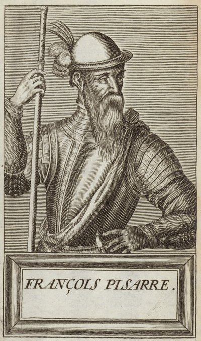 Francisco Pizarro tekijältä Andre Thevet
