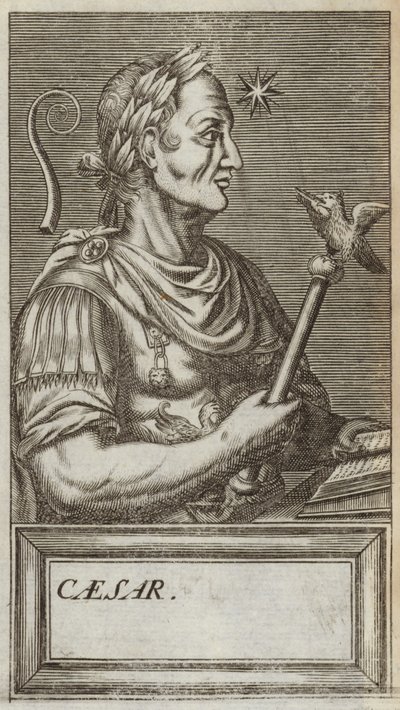 Gaius Julius Caesar tekijältä Andre Thevet
