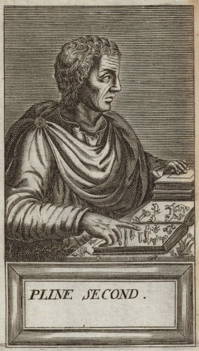 Gaius Plinius Caecilius Secundus tekijältä Andre Thevet