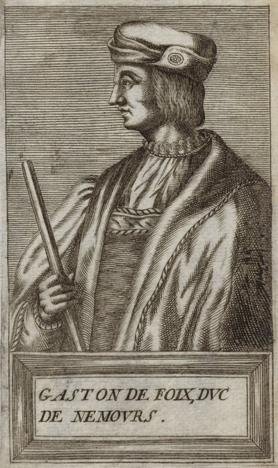 Gaston de Foix tekijältä Andre Thevet