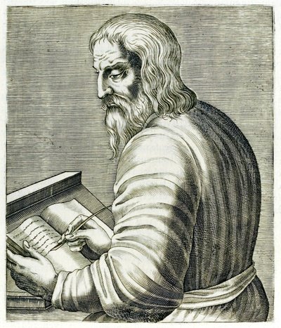 George of Trebizond, ?True Portraits? André Thévet julkaisi vuonna 1594 tekijältä Andre Thevet