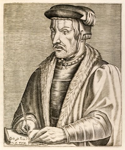 Heinrich Cornelius Agrippa, ?True Portraits? André Thévet, julkaistu vuonna 1584 tekijältä Andre Thevet