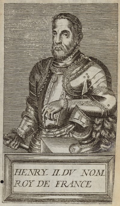 Henrik II Ranskasta tekijältä Andre Thevet