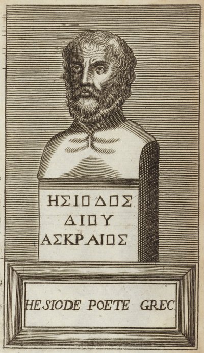 Hesiod tekijältä Andre Thevet