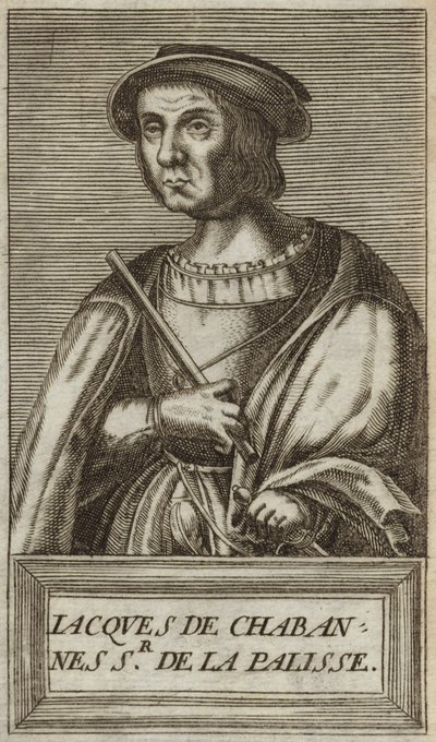 Jacques II de Chabannes tekijältä Andre Thevet
