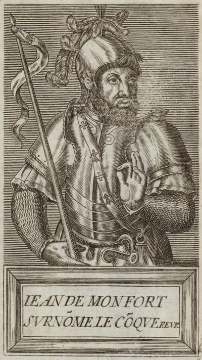 Jean de Montfort tekijältä Andre Thevet
