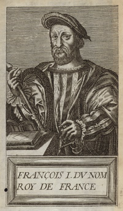 Ranskan kuningas Francis I tekijältä Andre Thevet