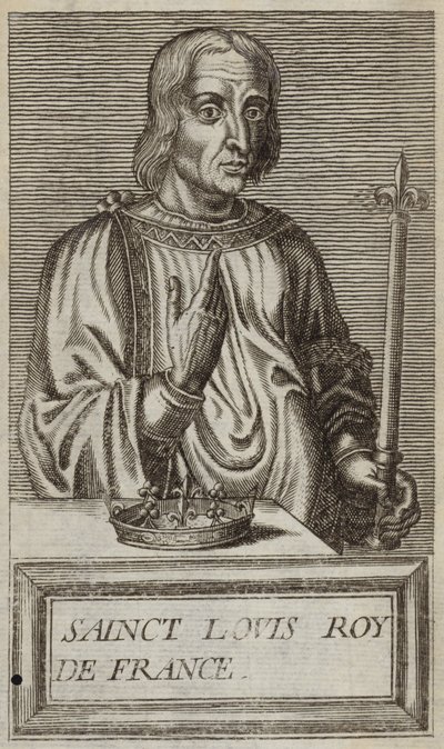 Ranskan kuningas Ludvig IX tekijältä Andre Thevet