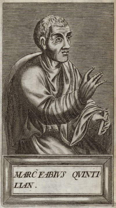 Marcus Fabius Quintilianus tekijältä Andre Thevet
