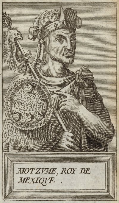 Moctezuma I tekijältä Andre Thevet