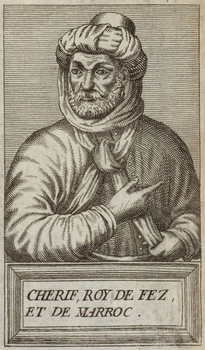 Moulay Ismail Ibn Sharif tekijältä Andre Thevet