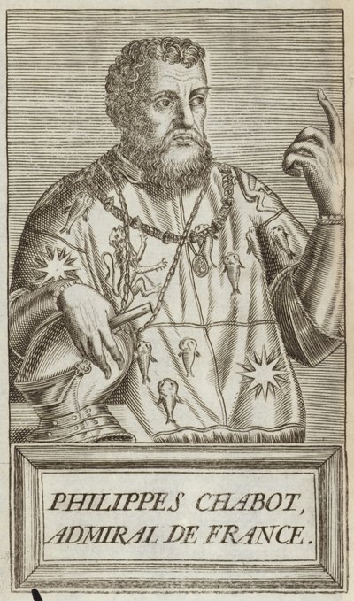 Philippe de Chabot tekijältä Andre Thevet