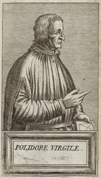 Polydore Vergil Urbinon tekijältä Andre Thevet