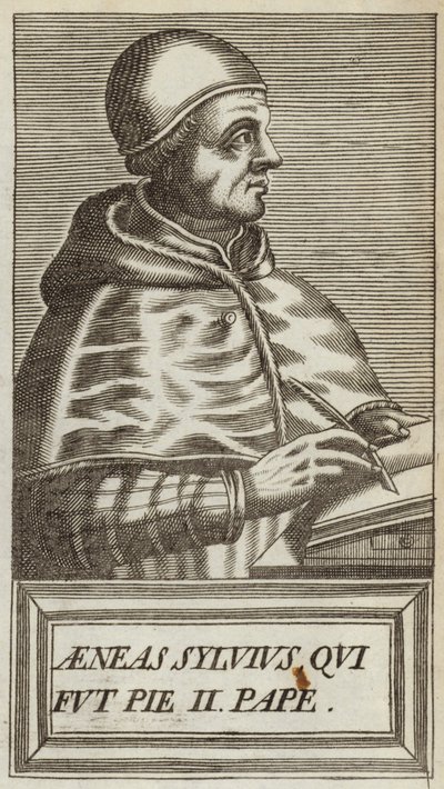 Paavi Pius II tekijältä Andre Thevet
