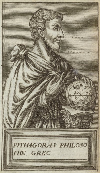 Pythagoras Samoslainen tekijältä Andre Thevet