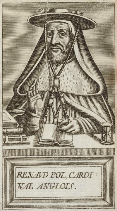 Reginald Pole tekijältä Andre Thevet