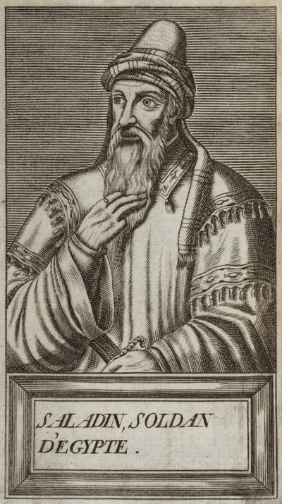 Saladin tekijältä Andre Thevet