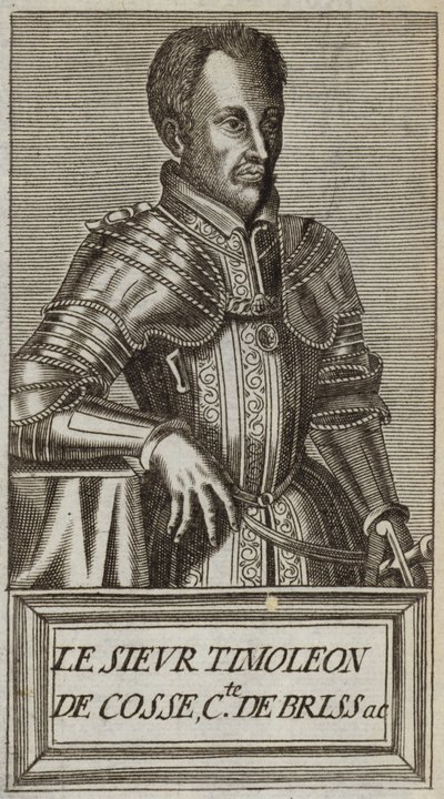 Timoleon Cosse-Brissacista tekijältä Andre Thevet