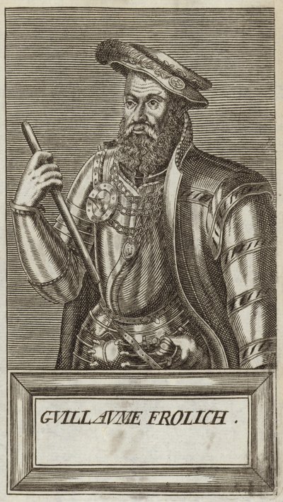Wilhelm Frolich tekijältä Andre Thevet