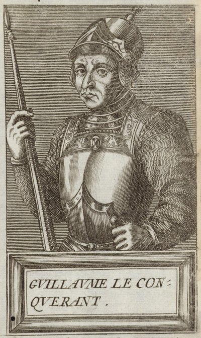 Vilhelm Valloittaja tekijältä Andre Thevet