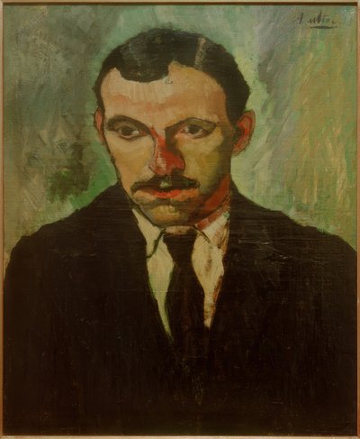 Muotokuva Utrillo tekijältä Andre Utter