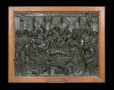 Girolamo della Torren kuolema ... tekijältä Andrea (1470 1532) Riccio