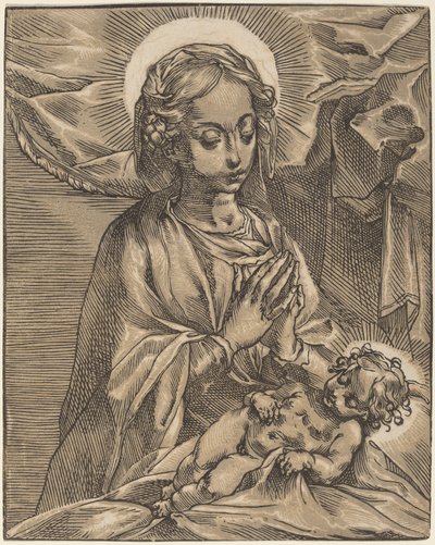 Madonna ja lapsi, 159193. tekijältä Andrea Andreani