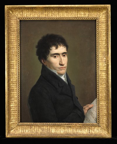 Muusion muotokuva, c. 1800. tekijältä Andrea Appiani