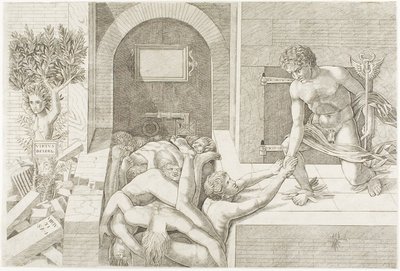 Tietämättömyys ja elohopea tekijältä Andrea Mantegna