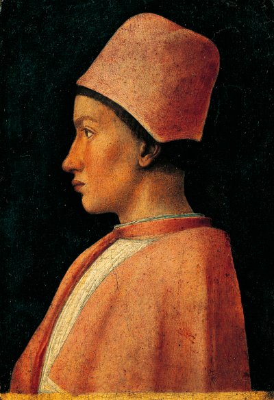 Francesco Gonzagan muotokuva tekijältä Andrea Mantegna