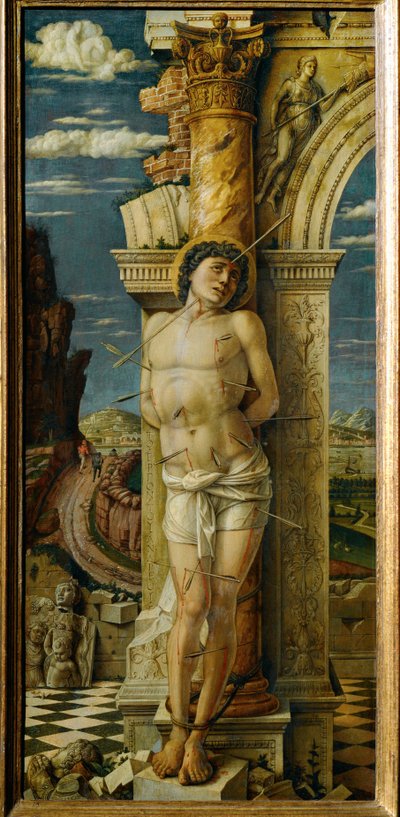  tekijältä Andrea Mantegna