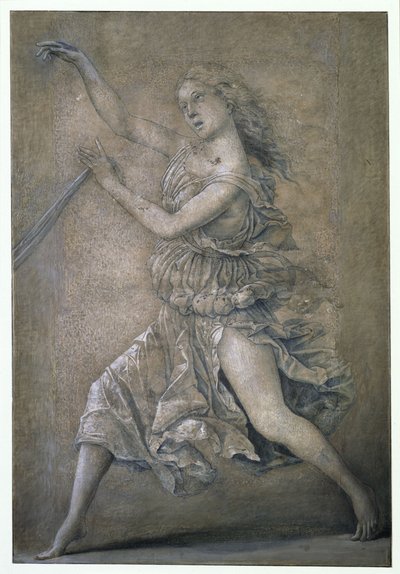 Tanssiva muusa tekijältä Andrea Mantegna