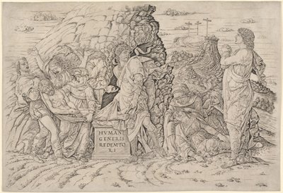 Hautaus tekijältä Andrea Mantegna